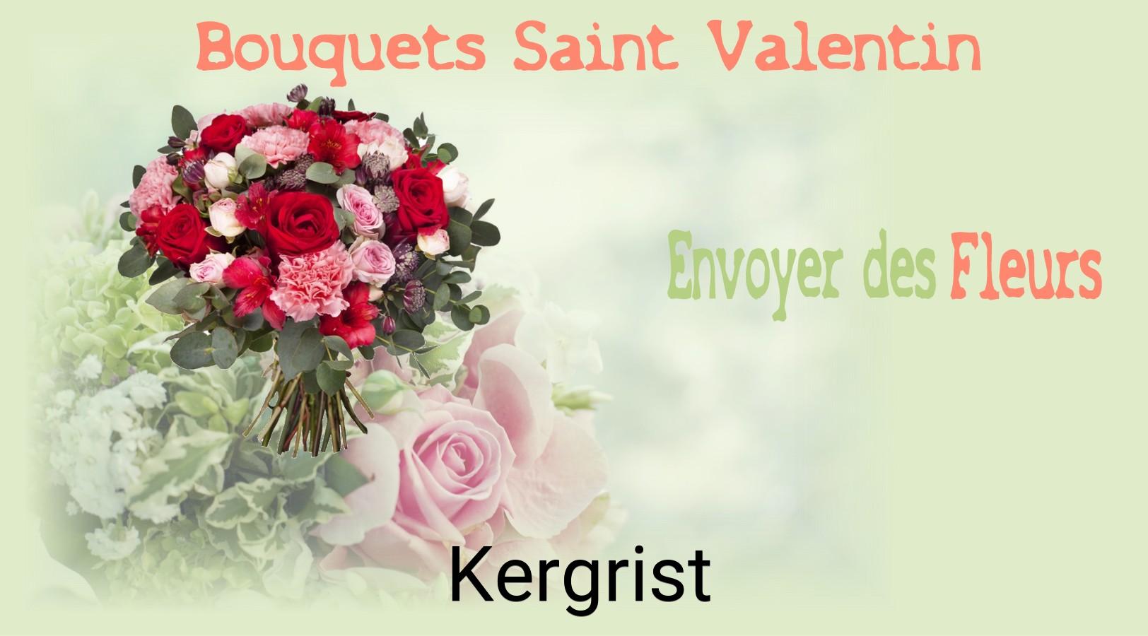 Roses de Saint-Valentin livrées à Kergrist
