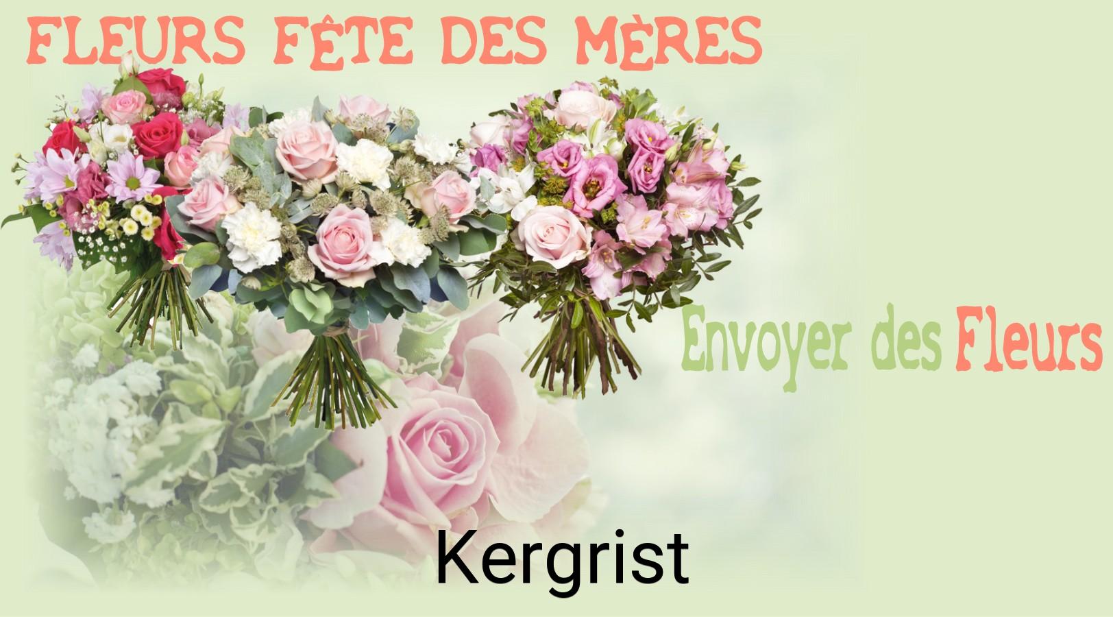 Bouquet de Fête des Mères livré à Kergrist